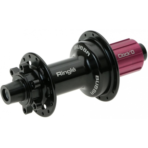[#BS-281-37258-K006] Agy SUNringlé Bubba hátsó Boost 6 csavaros148x12mm 28 lyukas fekete Microspline