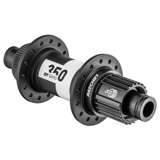 [#BS-H350TCD2R32SA0475S] Agy DT Swiss 350 BOOST hátsó disc center lock 148/12mm 32h Microspline ÚJ