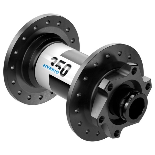 [#BS-H350BDIXR32SA4717S] Agy DT Swiss 350 Hybrid első boost disc 6 csavaros 110/15 32h fekete