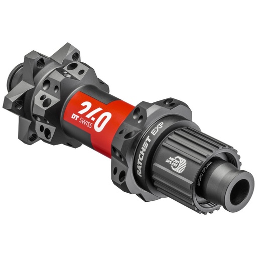 [#BS-H24PTDD2R28SA7259S] Agy DT Swiss 240 EXP SP Boost hátsó 6 csavaros 148x12mm 28h Microspline