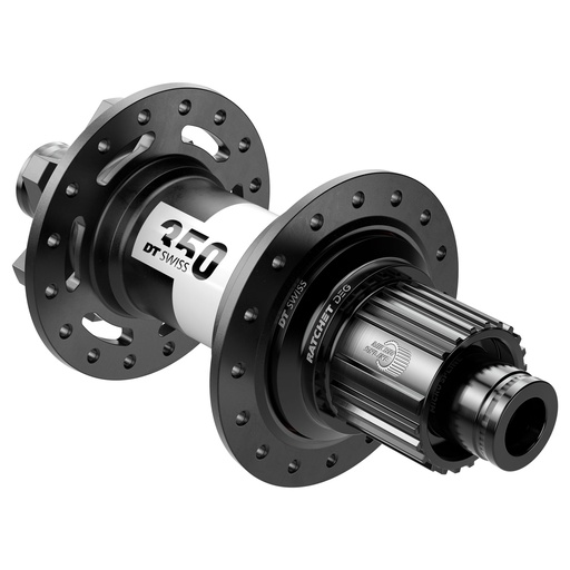[#BS-H350TDD2R32SA5052S] Agy DT Swiss 350 DEG hátsó disc 6 csavar boost 12/148 32h Microspline fekete ÚJ