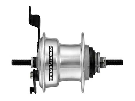 [#BL-214342] Sturmey Archer RX-RD3 Dobfékes agyváltó [36]