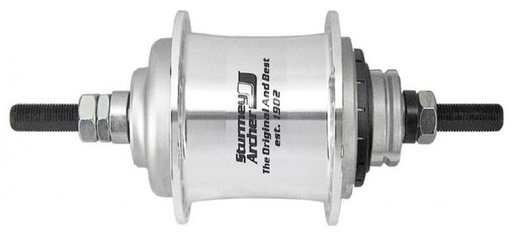 [#BL-213995] Sturmey Archer S-RF3/163 szabadonfutós agyváltó [ezüst, 28]