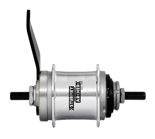 [#BL-214002] Sturmey Archer S1C kontrafékes hátsó agy [ezüst, 32]