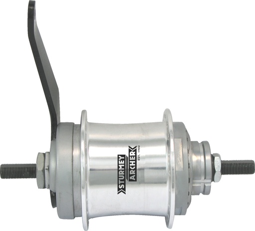[#BL-138133] Sturmey Archer S2C DuoMatic KickShift kontrás agyváltó [ezüst, 32]