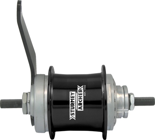 [#BL-138132] Sturmey Archer S2C DuoMatic KickShift kontrás agyváltó [fekete, 32]