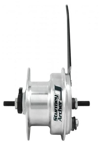[#BL-47260] Sturmey Archer XL-FDD dinamós, 90mm dobfékes agydinamó [36, 3 W]