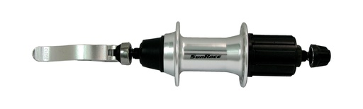 [#BL-214012] Sunrace HBM53R 8seb hátsó agy (gyorszáras) [ezüst, 32]