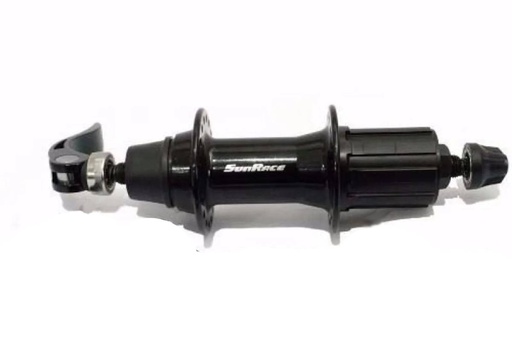 [#BL-214015] Sunrace HBM53R 8seb hátsó agy (gyorszáras) [fekete, 36]