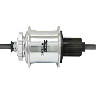 [#BL-115729] Sturmey Archer CS-RK3 kazettás agyváltó tárcsafékhez [ezüst, 36]