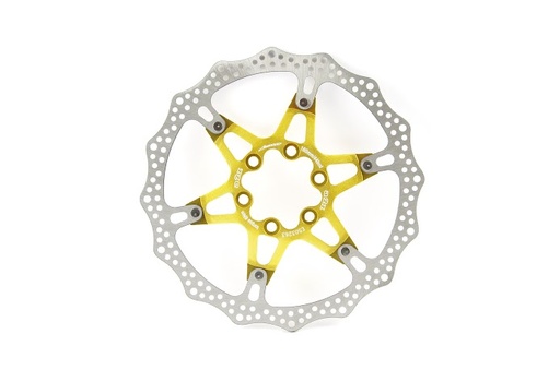 [#BL-137965] a2Z ATD 6 csavaros féktárcsa [arany, 160 mm]