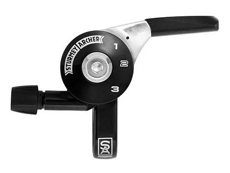 [#BL-214340] Sturmey Archer SLC30-T 3 váltókar