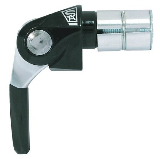 [#BL-104659] Sturmey Archer SLS50 B5 váltókar kormányvégbe (wide) [fehér-ezüst]