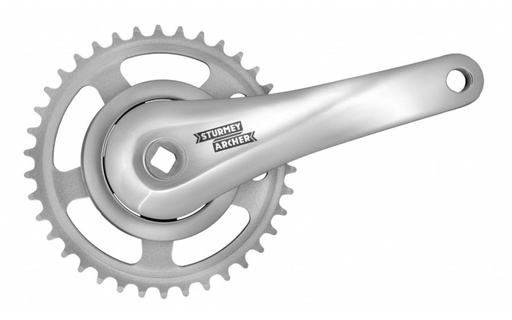 [#BL-214400] Sturmey Archer FCS608/95 négyszögtengelyes hajtómű [ezüst, 38]