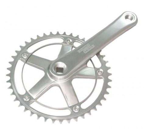 [#BL-100608] Sturmey Archer FCT68 SingleSpeed/Fixie/Pálya 48T négyszögtengelyes hajtómű [ezüst-ezüst, 48, 170 mm]