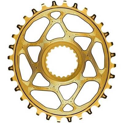 [#BS-SHDMOV32GL] Lánckerék aB MTB OVAL XTR/XT M9100/M8100 directmount N/W arany 32T