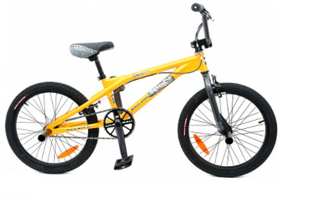 [#BL-203163] Mali Tyrant BMX váz [sárga]