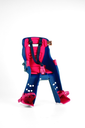 [#BL-14079] Okbaby Orion előre szerelhető gyerekülés (homlokcsőre) [kék-piros]