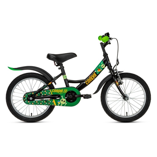 [#CS-94371101BK] Csepel Drift Kerékpár 16" Fekete