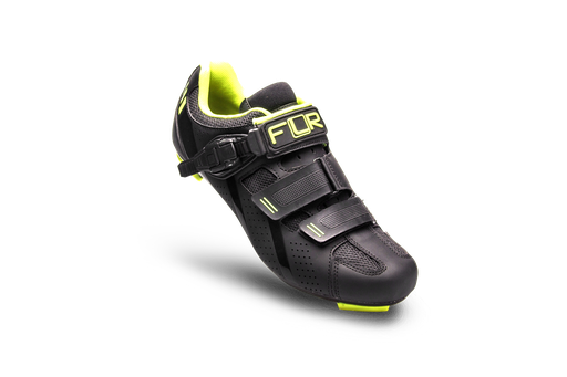 [#BL-178812] FLR F-15 III országúti cipő [fekete-neon sárga, 41]