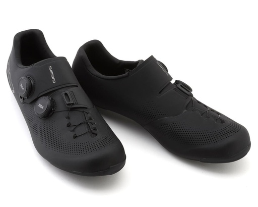 [#PL-ESHRC703MCL01S45000] CIPŐ ORSZÁGÚTI SHIMANO RC7 FEKETE 45