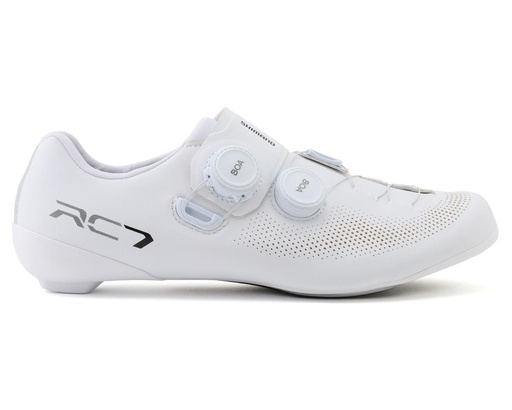 [#PL-ESHRC703MCW01E47000] CIPŐ ORSZÁGÚTI SHIMANO RC7 FEHÉR 47 SZÉLES