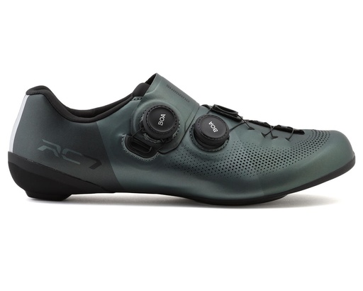 [#PL-ESHRC703MCE31S43000] CIPŐ ORSZÁGÚTI SHIMANO RC7 ZSÁLYA ZÖLD 43