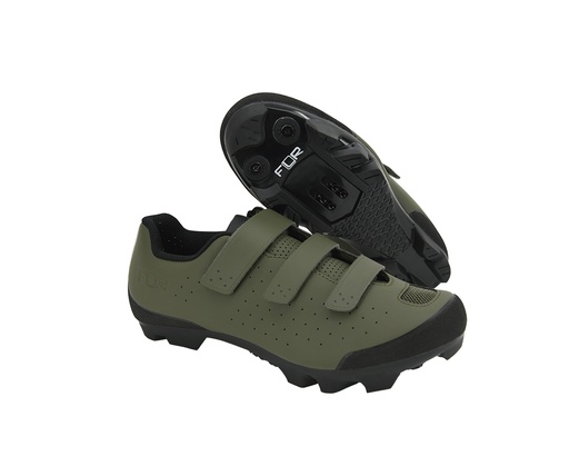 [#BL-240348] FLR F-57 MTB cipő [katonazöld, 42]