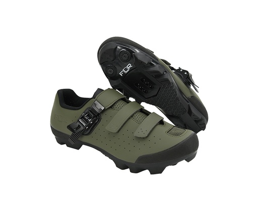[#BL-240262] FLR F-67 MTB cipő [katonai zöld, 45]