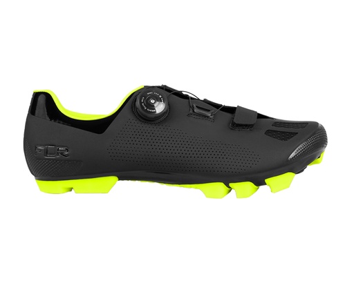 [#BL-212779] FLR F-70 MTB cipő [fekete-neon sárga, 43]