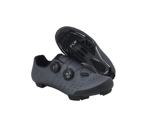 [#BL-249485] FLR FX9 MTB cipő [metálszürke, 43]