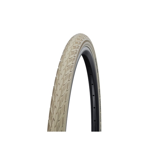[#CS-42900179CR] KÖP 28X1-1/2 (40-635) SCHWALBE DELTA CRUISER PLUS HS431 KRÉM REFLEXCSÍKOS