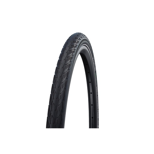 [#CS-42900205] KÖP 26X2,00 (50-559) SCHWALBE DELTA CRUISER PLUS HS431 FEKETE REFLEXCSÍKOS