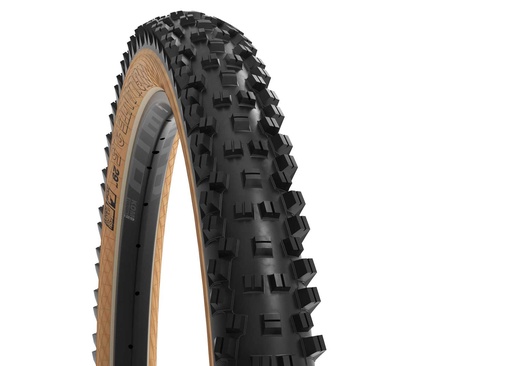[#BL-235997] WTB Vigilante TCS Light Fast Rolling hajtogatható 29er gumiköpeny [2.5, fekete-barna, Csomagolás nélküli]