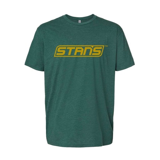 [#BS-PR1431-02-X] Póló Stan's zöld arany logós XL