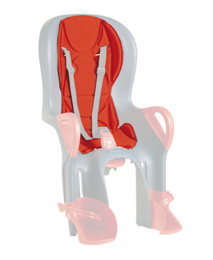 [#BL-42582] Okbaby háttámlapárna (10+) szivacs gyermeküléshez [piros]