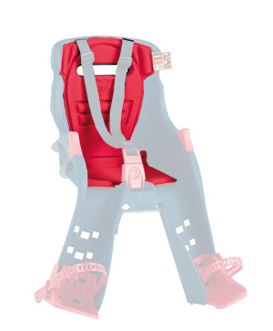 [#BL-42585] Okbaby háttámlapárna (Orion) szivacs gyermeküléshez [piros]