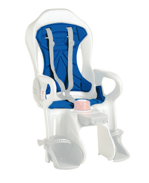 [#BL-42579] Okbaby háttámlapárna (Sirius) szivacs gyermeküléshez [kék]