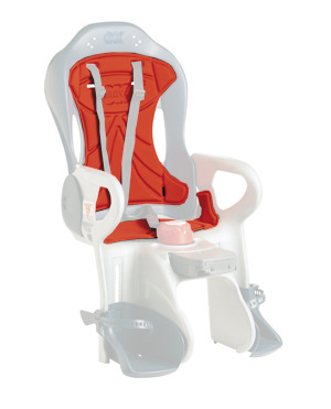 [#BL-42580] Okbaby háttámlapárna (Sirius) szivacs gyermeküléshez [piros]