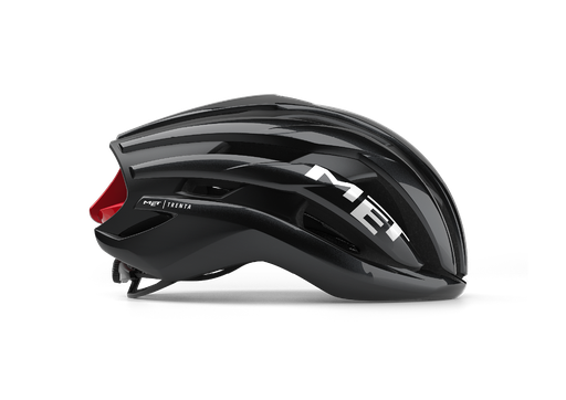 [#BL-253759] MET Trenta Mips kerékpáros sisak [fényes fekete-piros, 56-58 cm (M)]