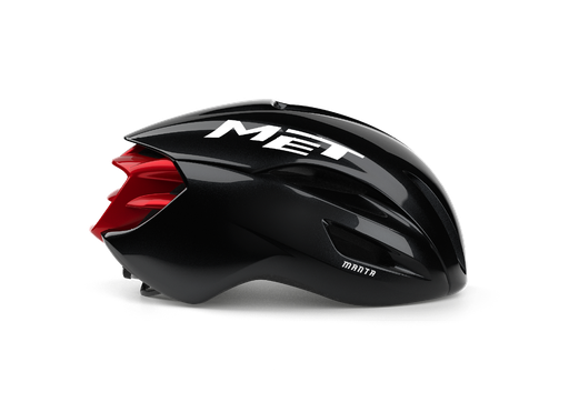 [#BL-253762] MET Manta Mips kerékpáros sisak [fényes fekete-piros, 56-58 cm (M)]