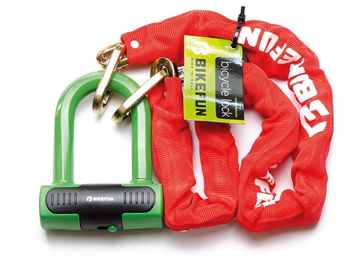 [#BF-L6042R] Lakat BF ROCK láncos piros