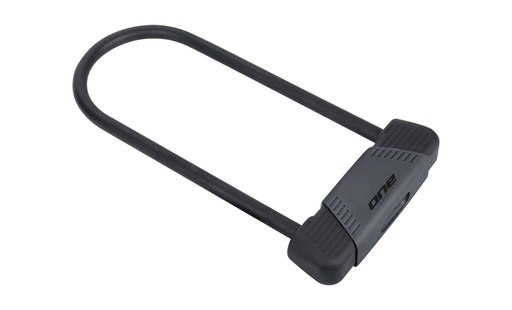 [#BL-236770] One U.LOCK 18.34 kulcsos U-lakat [fekete-szürke]