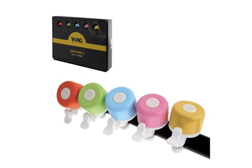 [#CS-41550015] CSENGŐ MINI ACÉL DIN DIN - 34 MM PASZTELL SZÍNEKBEN