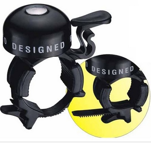 [#BT-28060] Csengő NUVO állítható fekete