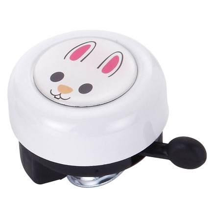 [#BL-200448] Acor ABE-21303 állatfigurás csengő [fehér]