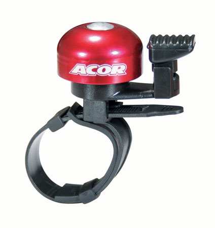 [#BL-200993] Acor ABE-2807 pengetős csengő [piros]