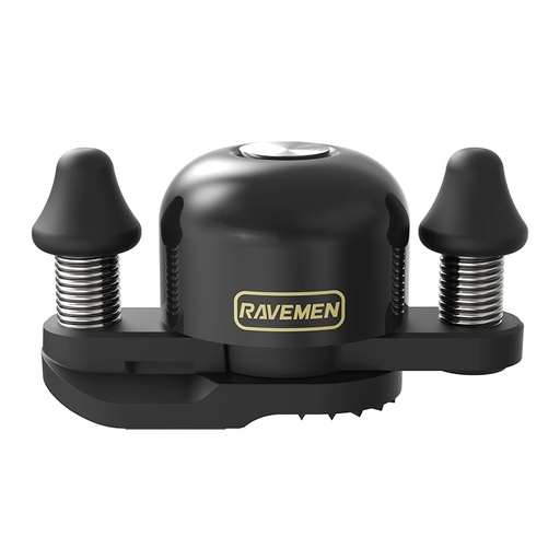 [#BL-252561] Ravemen Q3 csengő [fekete]