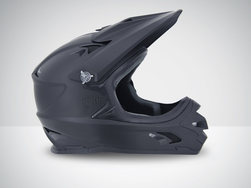 [#BL-223213] Safety Labs Propel fullface kerékpáros sisak [fekete, 47-56 cm (XS)]