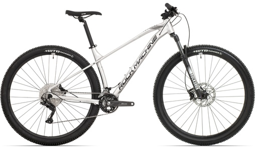 [#BL-210713] Rock Machine Torrent 50-29 XC kerékpár [17" (M), fényes ezüst-fekete]